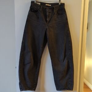 Black Denim Jeans